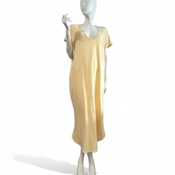 Free People Beach LotOversized Midi Dress - Picture 2 of 8